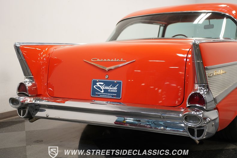 used 1957 Chevrolet Bel Air car, priced at $62,997