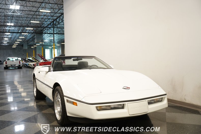 used 1990 Chevrolet Corvette car, priced at $14,995