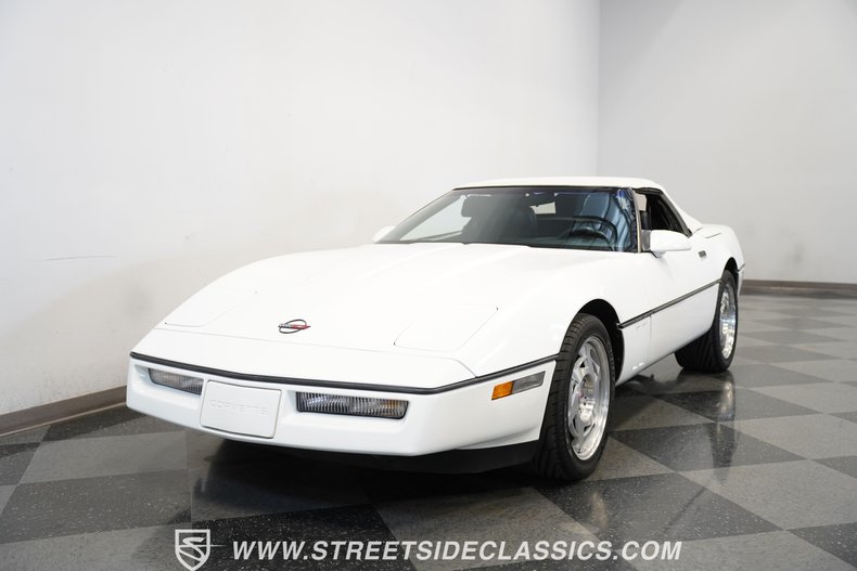 used 1990 Chevrolet Corvette car, priced at $15,995
