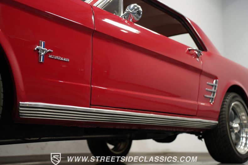 used 1966 Ford Mustang car, priced at $35,995
