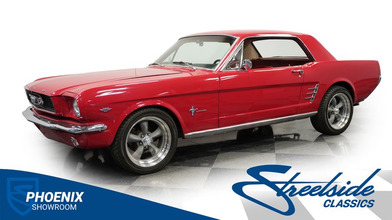 used 1966 Ford Mustang car, priced at $37,995
