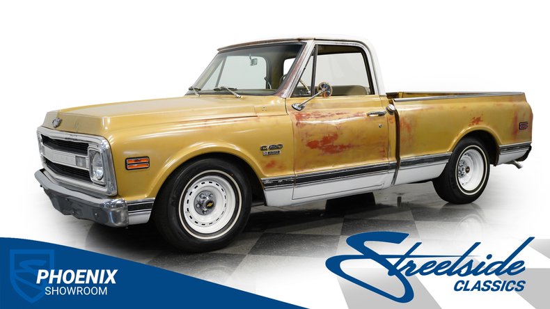 used 1970 Chevrolet C20 car, priced at $28,995