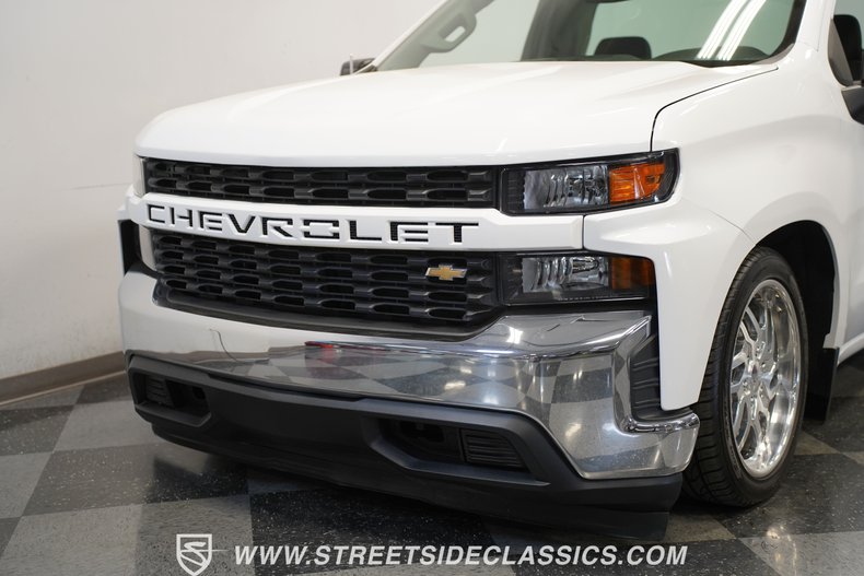 used 2022 Chevrolet Silverado car, priced at $41,995