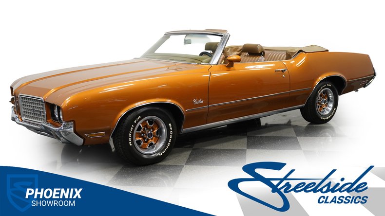 used 1972 Oldsmobile Cutlass car, priced at $42,995