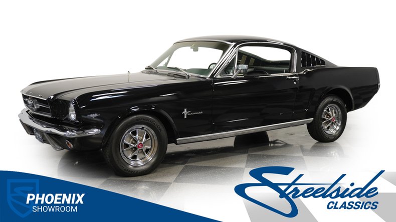 used 1965 Ford Mustang car, priced at $44,995