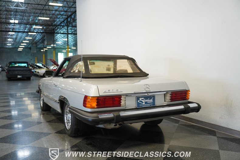 used 1979 Mercedes-Benz 450SL car, priced at $8,995