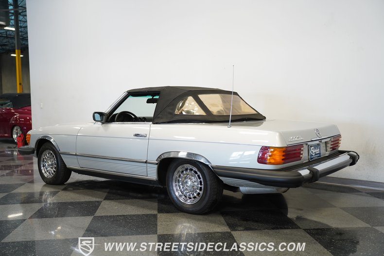 used 1979 Mercedes-Benz 450SL car, priced at $8,995