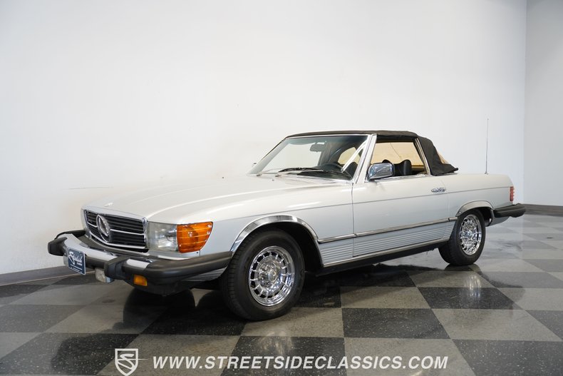 used 1979 Mercedes-Benz 450SL car, priced at $9,995
