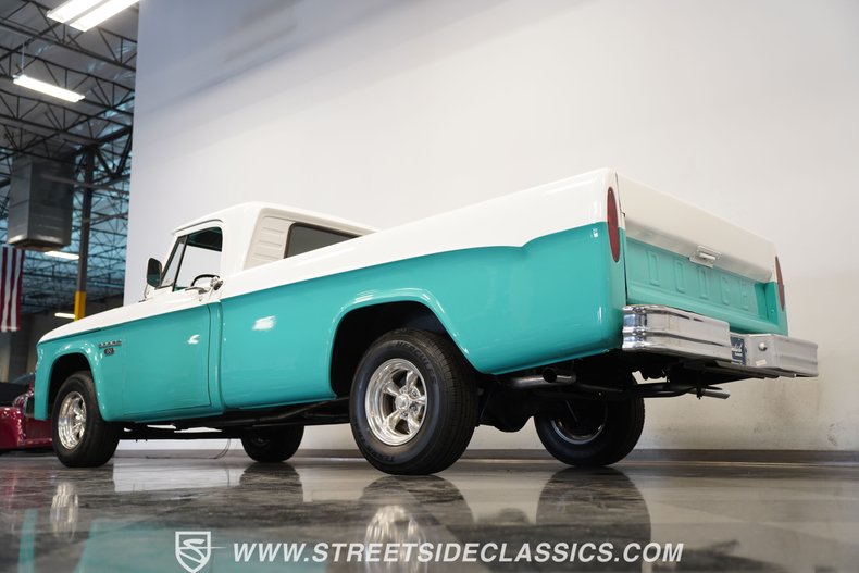 used 1966 Dodge D100 car, priced at $35,995