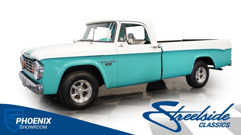 used 1966 Dodge D100 car, priced at $36,995