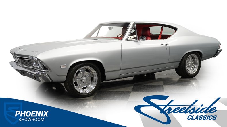 used 1968 Chevrolet Chevelle car, priced at $79,995