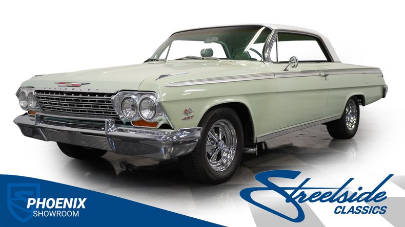used 1962 Chevrolet Impala car, priced at $74,995