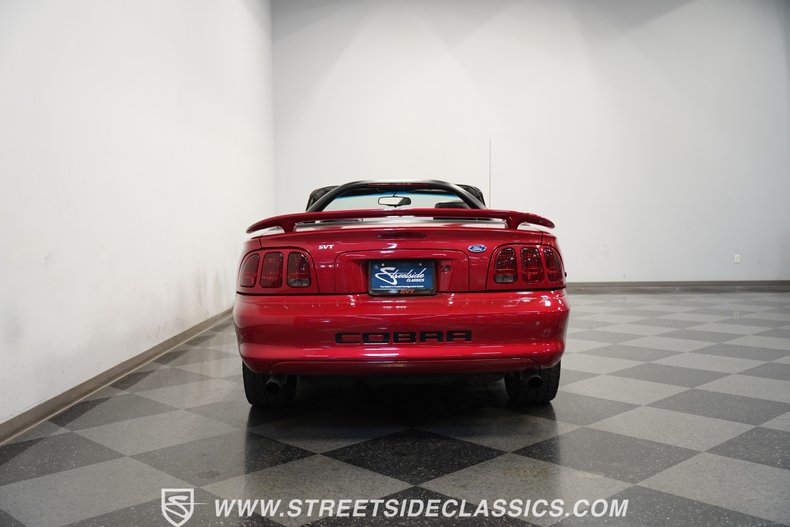 used 1996 Ford Mustang car, priced at $24,995