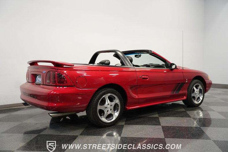 used 1996 Ford Mustang car, priced at $24,995