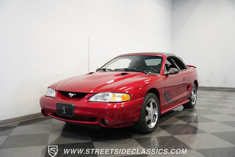 used 1996 Ford Mustang car, priced at $20,995