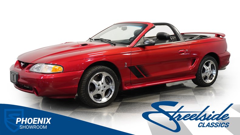 used 1996 Ford Mustang car, priced at $22,995