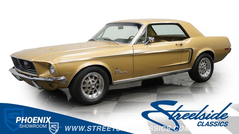 used 1968 Ford Mustang car, priced at $45,995