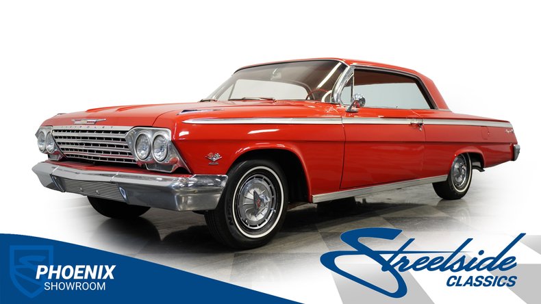 used 1962 Chevrolet Impala car, priced at $51,995