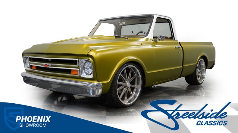 used 1969 Chevrolet C10 car, priced at $49,995
