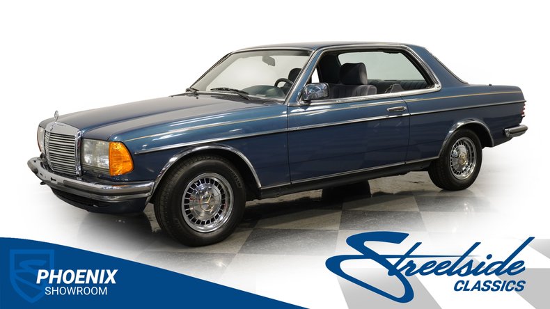 used 1984 Mercedes-Benz 280CE car, priced at $14,995