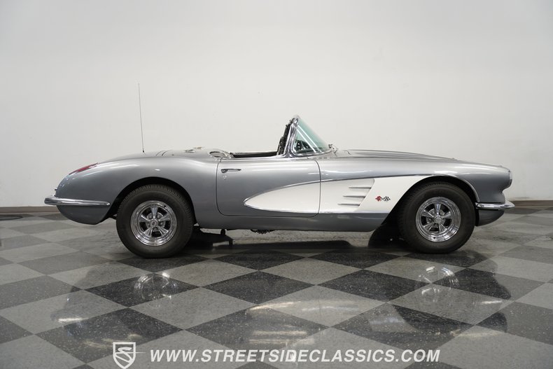 used 1960 Chevrolet Corvette car, priced at $89,995