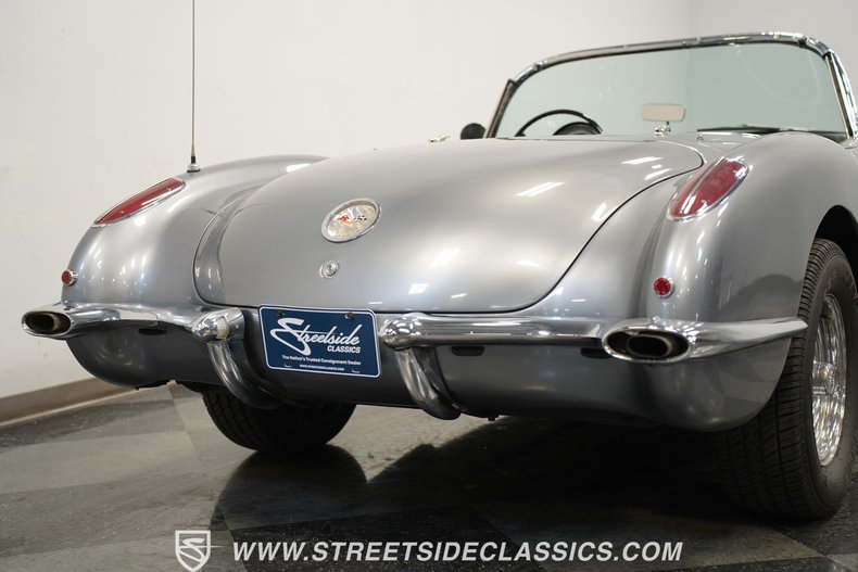 used 1960 Chevrolet Corvette car, priced at $89,995
