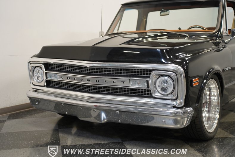 used 1969 Chevrolet C10 car, priced at $74,995