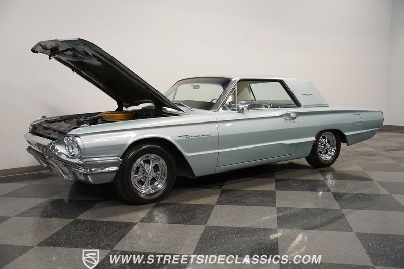 used 1964 Ford Thunderbird car, priced at $22,995