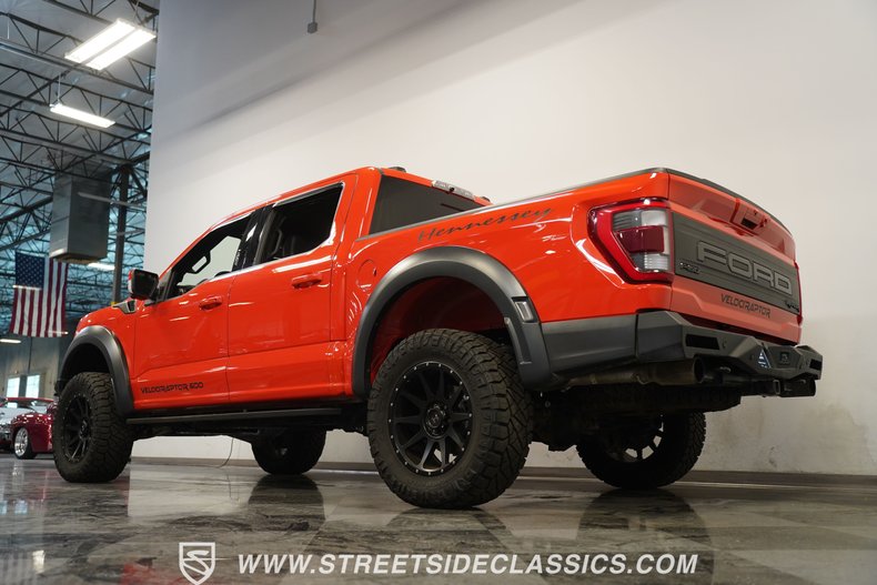 used 2022 Ford F-150 car, priced at $119,995
