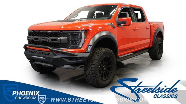 used 2022 Ford F-150 car, priced at $117,995