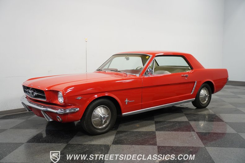 used 1964 Ford Mustang car, priced at $40,995
