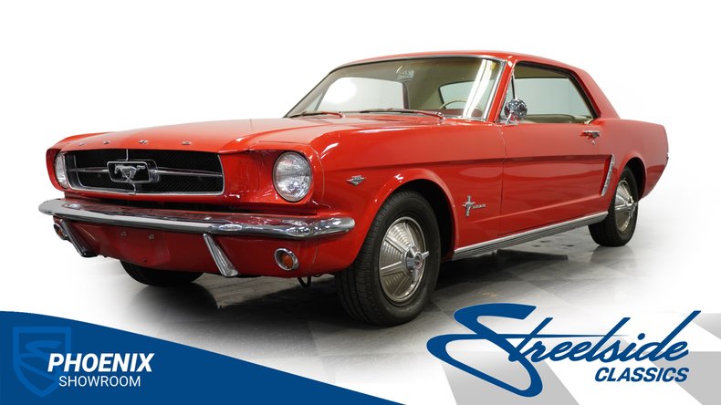 used 1964 Ford Mustang car, priced at $42,995