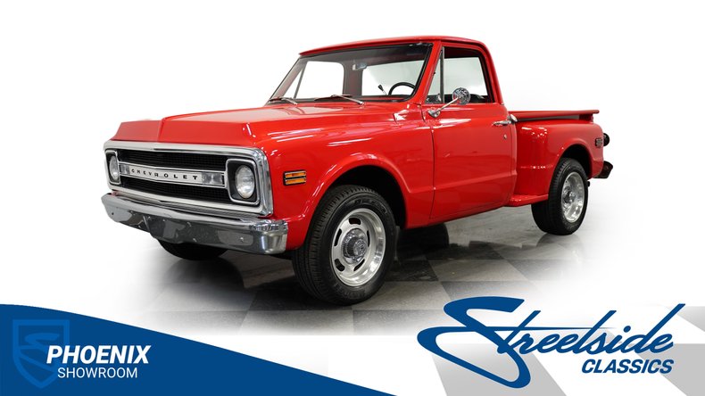 used 1969 Chevrolet C10 car, priced at $37,995