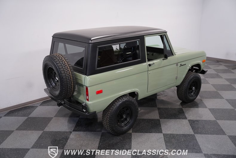 used 1970 Ford Bronco car, priced at $152,995
