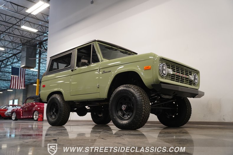 used 1970 Ford Bronco car, priced at $152,995