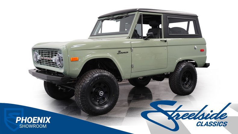 used 1970 Ford Bronco car, priced at $154,995