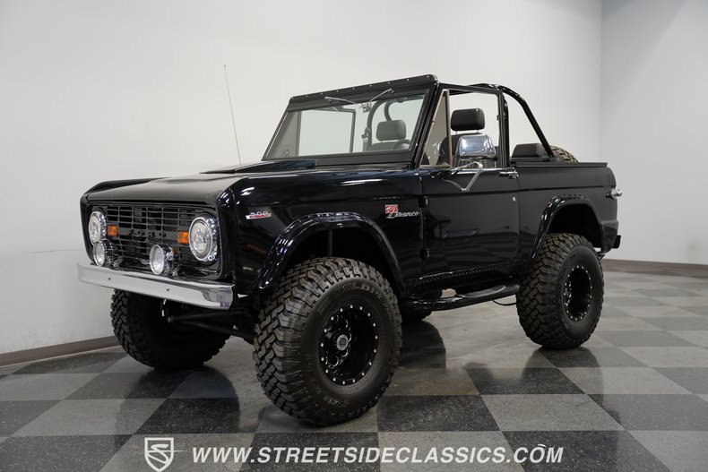 used 1968 Ford Bronco car, priced at $89,995