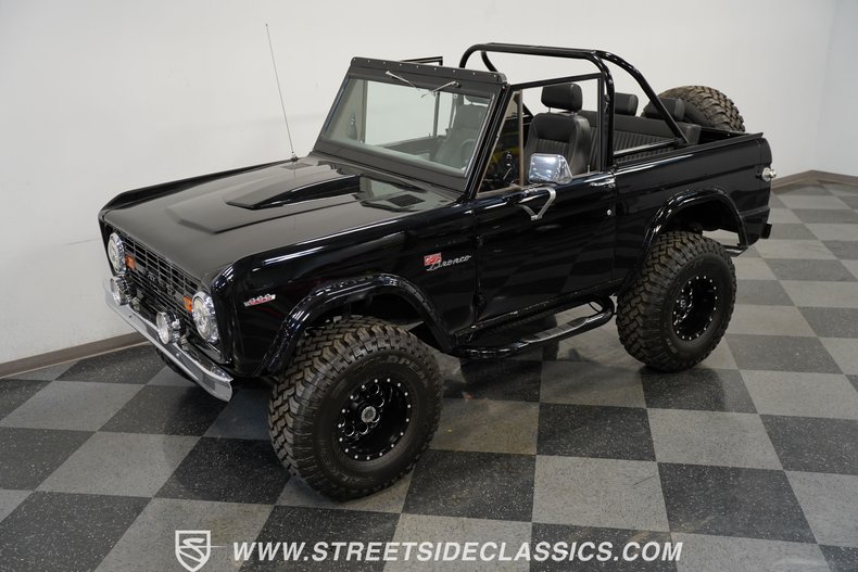 used 1968 Ford Bronco car, priced at $89,995