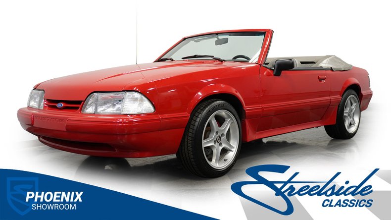 used 1989 Ford Mustang car, priced at $21,995