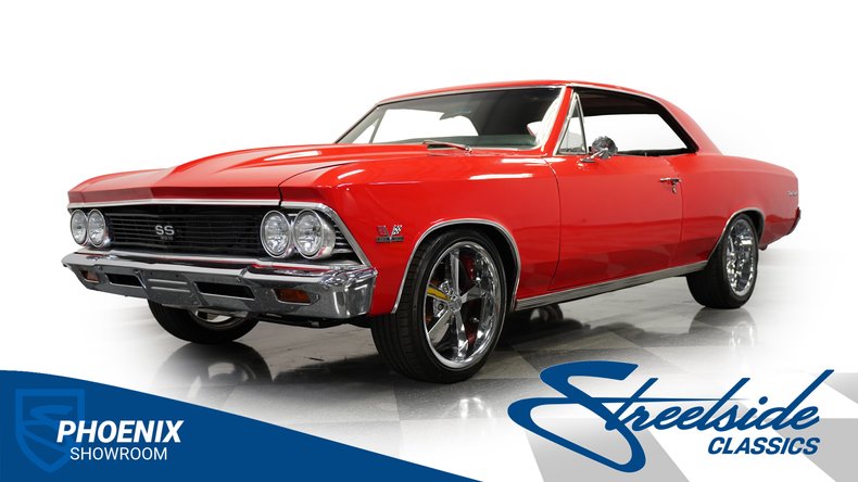 used 1966 Chevrolet Chevelle car, priced at $49,995